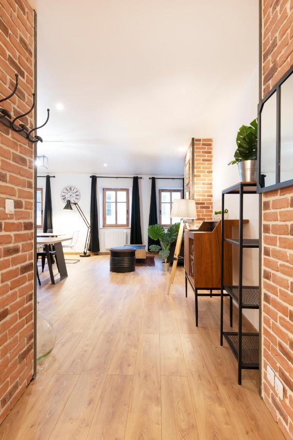 L'Atelier De Nicolas - Bel Appt Au Coeur De Nancy Exterior foto